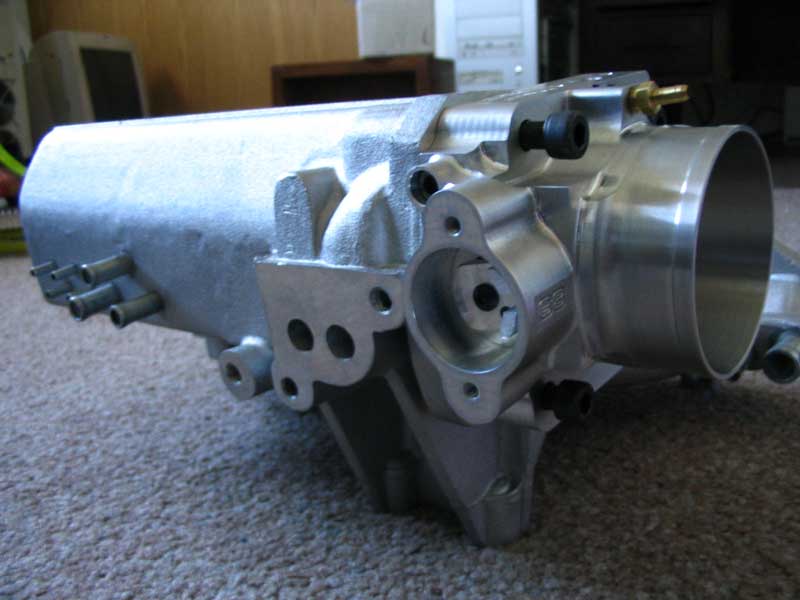 AEBS B16 Intake manifold and RPM 7068MM TB